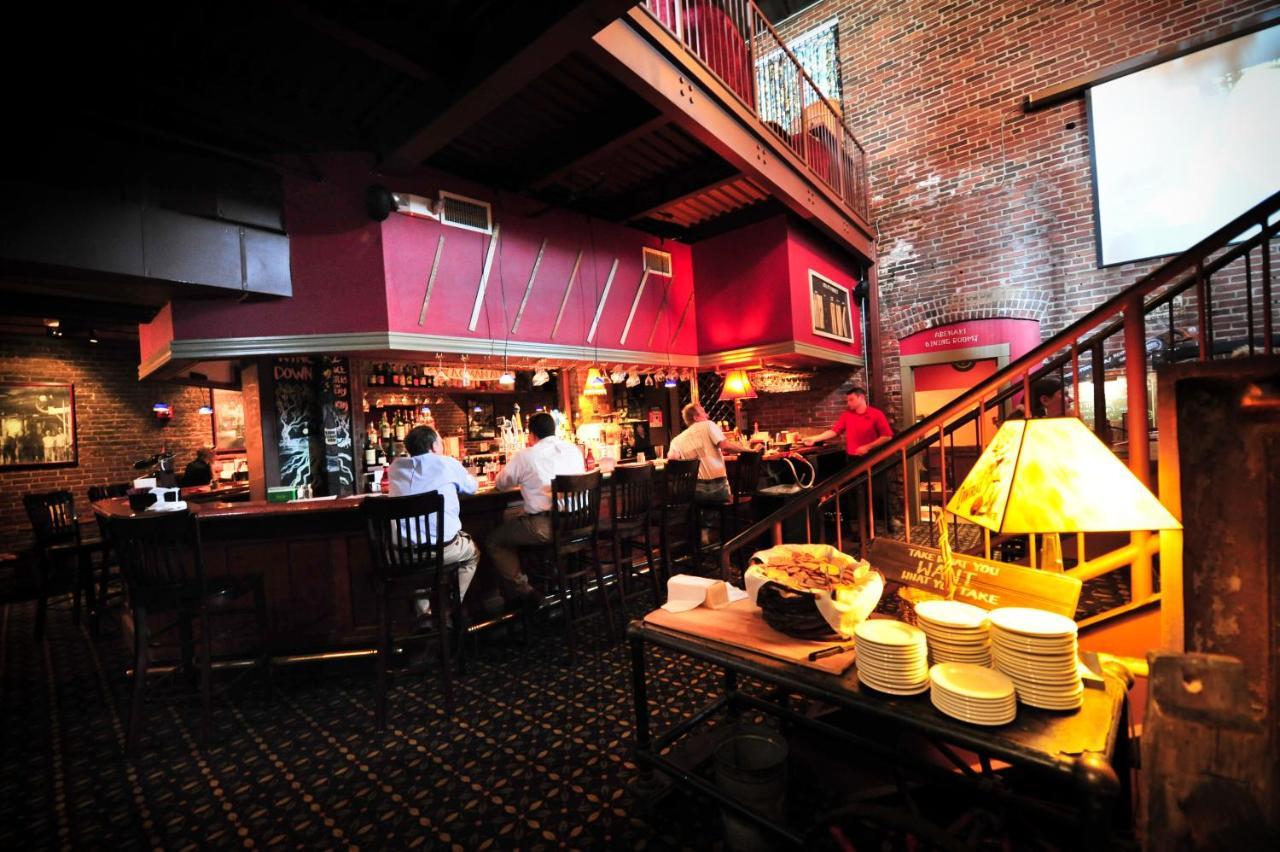 The Common Man Inn, Spa & Lodge Plymouth Bagian luar foto
