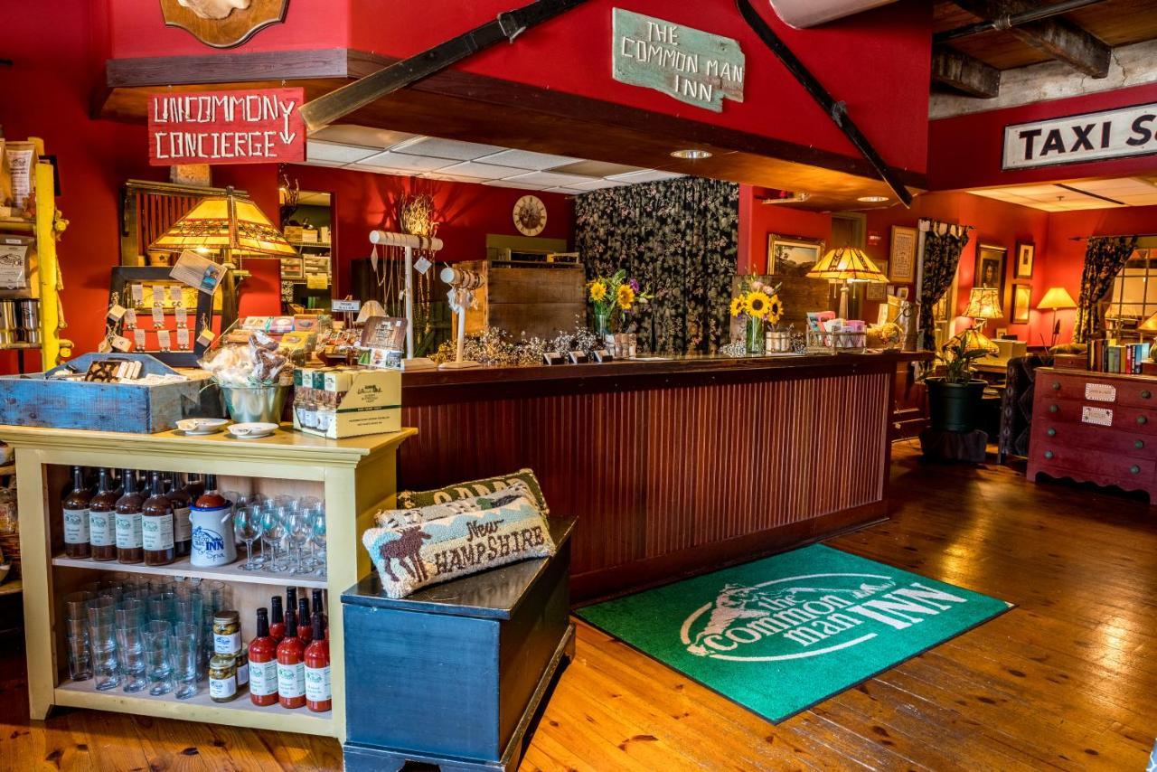 The Common Man Inn, Spa & Lodge Plymouth Bagian luar foto